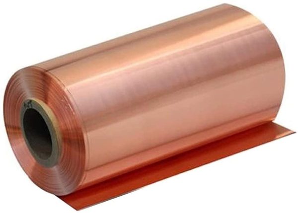 Pure Copper Sheet Cu Metal Foil Plate, Copper Foil Tape for DIY Crafts Mechanical and Electrical Repair, Metal Foil Plate, Metal Sheet Brass Shim (Width 200mm / Length 1000mm) - Image 5