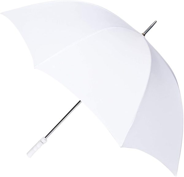 Fulton Fairway Wedding / Golf Umbrella - White - Image 2