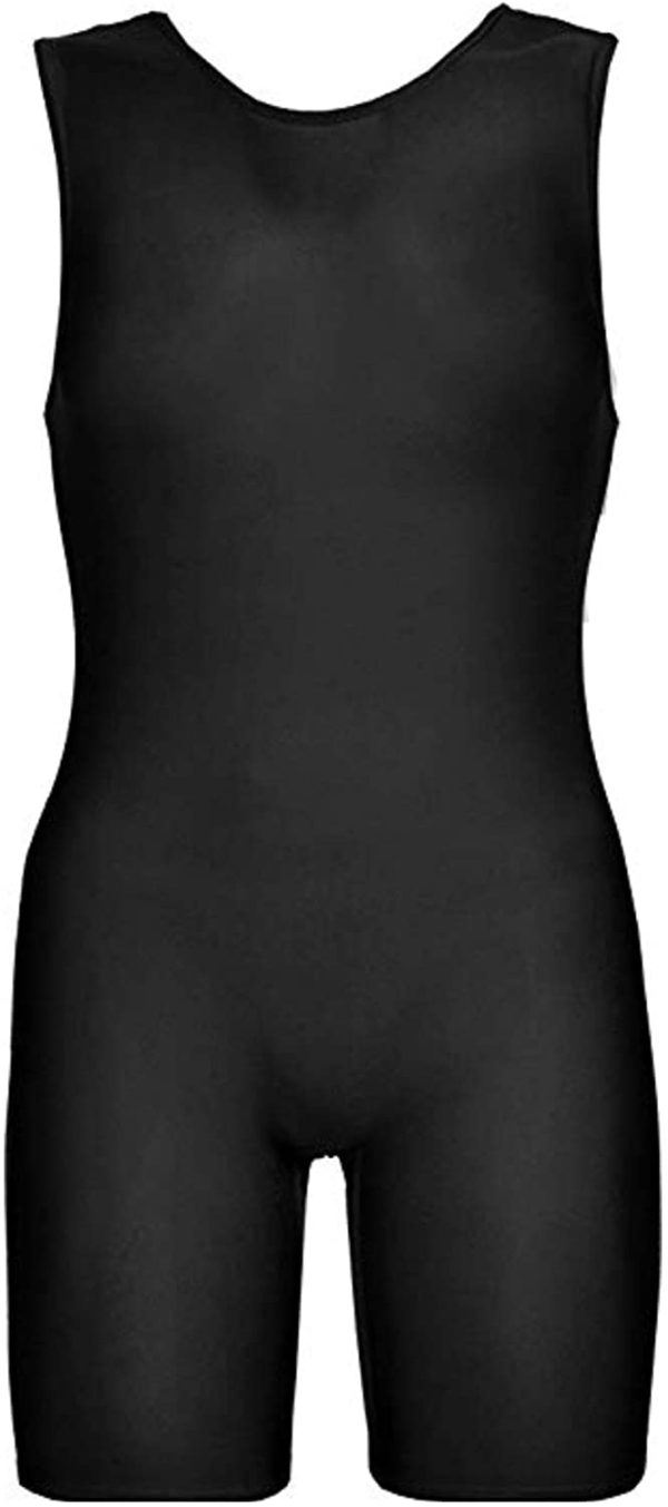 BODYWEAR LTD Kids Sleeveless Unitard Bodysuit Dance Gymnastics Swimming PE Leotard