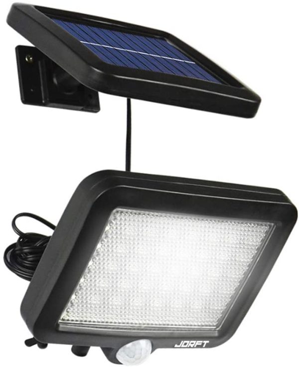 Solar Security Lights,  56 LED Solar Wall Lamp Human/Light Sensor Waterproof Super Bright Lights for Garden, Fence, Door, Yard or Entrance Use - Image 5