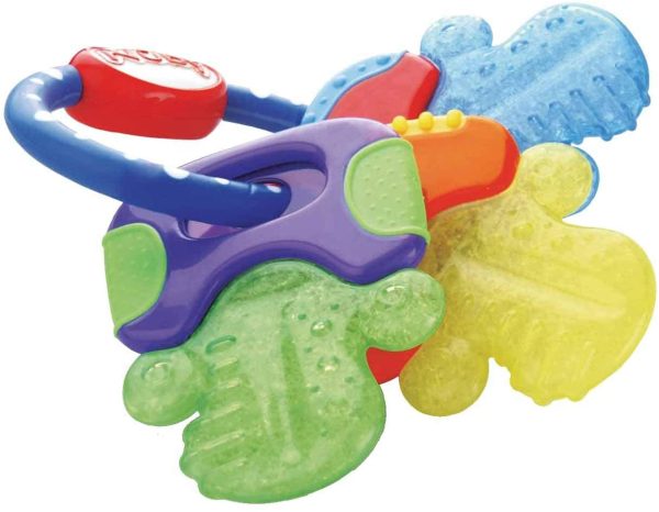 Nûby Icy Bite Keys Soothing Teether 3m+