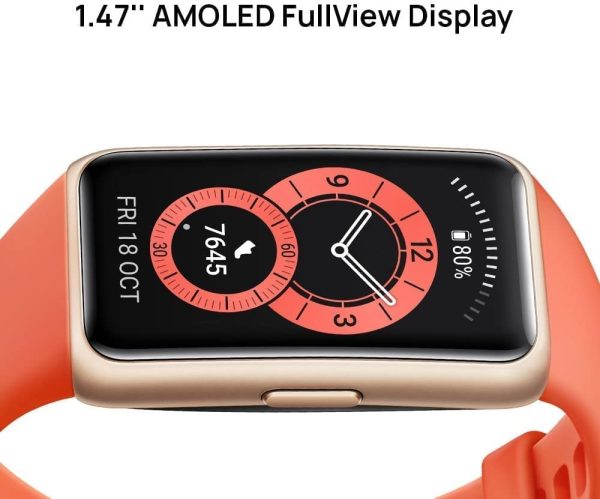 Huawei Band 6 - Fitness Tracker Amber Sunrise - Image 5