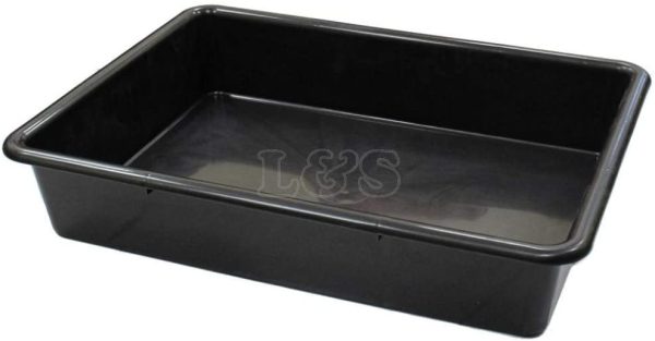 Plastic Drip Tray (Internal: 560mm x 410mm) (External: 640x490x120mm)