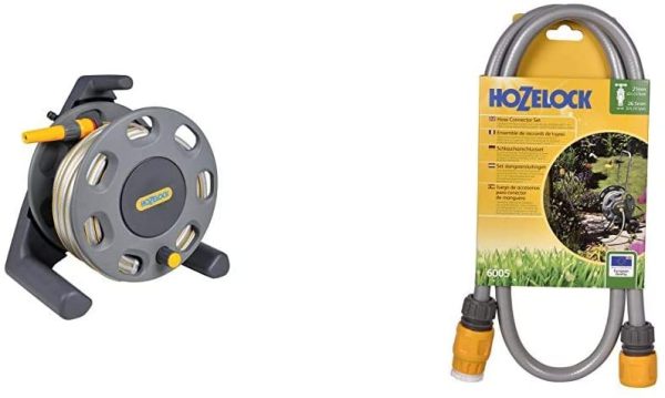 Hozelock 30m Compact Reel with 15m Hose & Hose Connection Set - Image 5