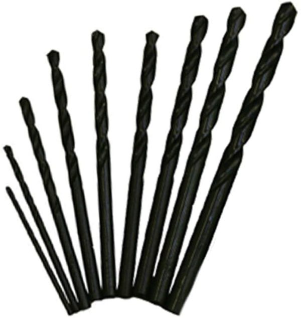 Jobber Twist Drills  10 x 2.0mm Ground HSS Drill Bits Metric High Speed Steel Jobber Twist Drills Ideal for Processing of Iron, Wood, Aluminum, etc. - Image 6