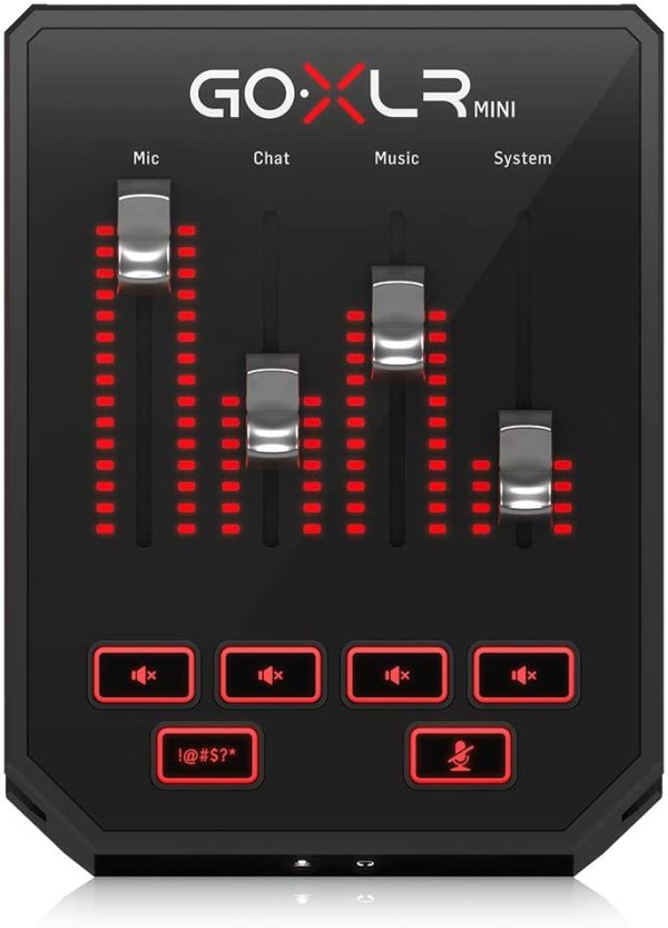 GoXLR Mini - Mixer & USB Audio Interface for Streamers, Gamers & Podcasters - Image 3