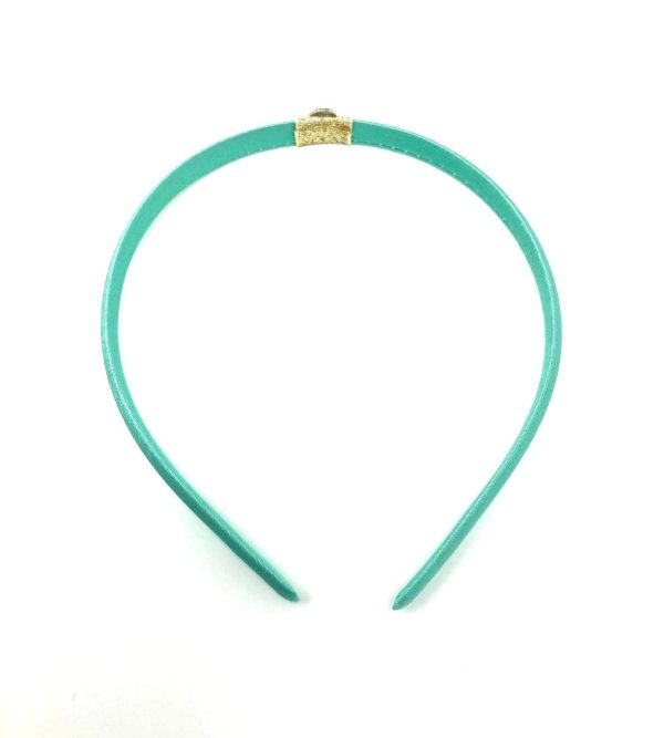 Princess Jasmine Style Turquoise Hairband Headband Turquoise Rhinestone 1st Class Same Day Dispatch Before 2.30pm - Image 2