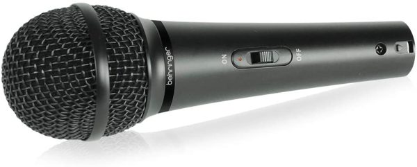 Behringer XM1800S Ultravoice Dynamic Microphone (Pack of 3)(color may slightly vary from Black to Dark Grey)