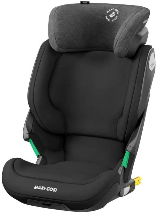 Maxi-Cosi Kore i-Size Booster Car Seat, Group 2/3 Car Seat with ISOFIX, i-Size Safety, 100 ??150 cm, 3.5 ??12 years, Authentic Black - Image 2