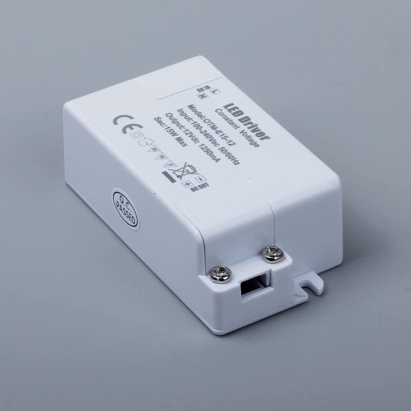 REYLAX? 12V 15W 1250mA LED Driver, AC to DC Switching Transformer, Constant Voltage Power Supply, Low Voltage PSU for LED Applications - Image 8