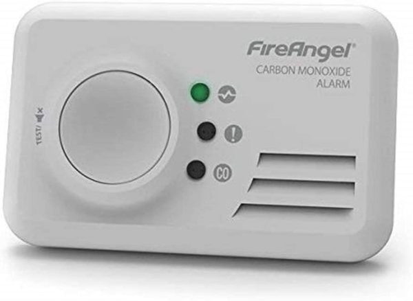 Fireangel CO-9D Digital Sealed for Life Carbon Monoxide Alarm, White & CO-9X Carbon Monoxide Alarm - Image 4