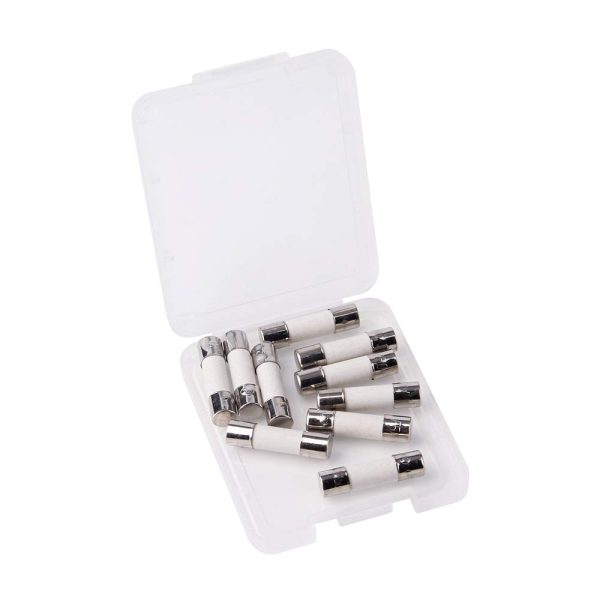 Pack of 10 pcs F1AL Fast-Blow Fuse 1A 250V Ceramic Fuses 5 x 20 mm (1amp) - Image 3