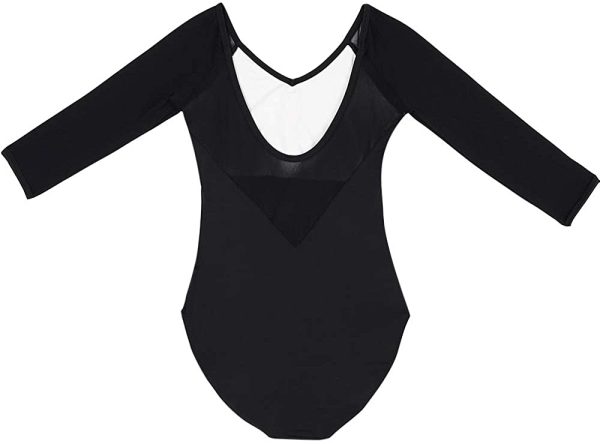 Bezioner Ballet Leotard Gymnastics Dance Wear for Girls Women Ladies - Image 7