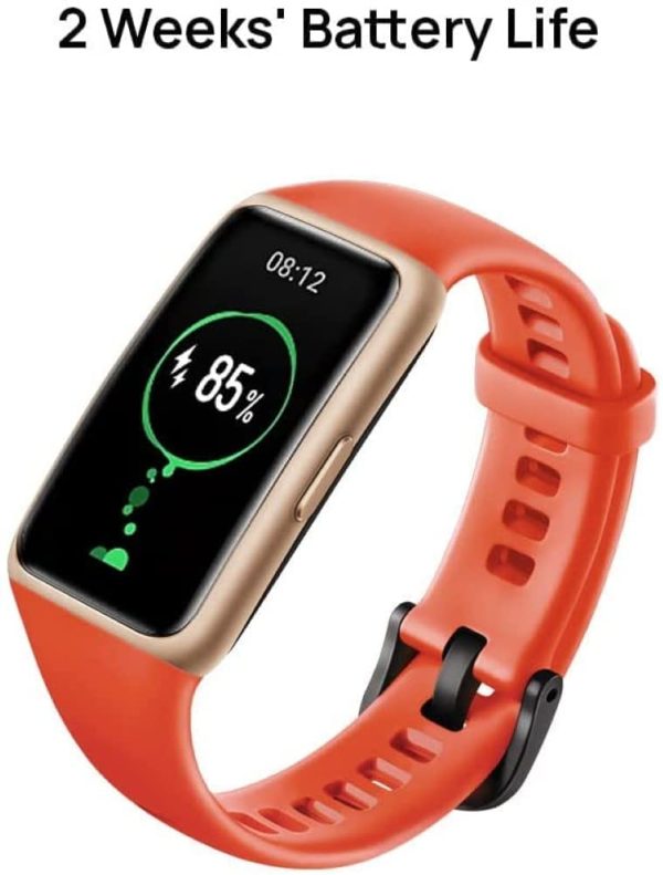 Huawei Band 6 - Fitness Tracker Amber Sunrise - Image 6