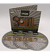 Zoom Karaoke CD+G - Whole Lotta Soul & Motown Superhits - Triple CD+G Karaoke Pack