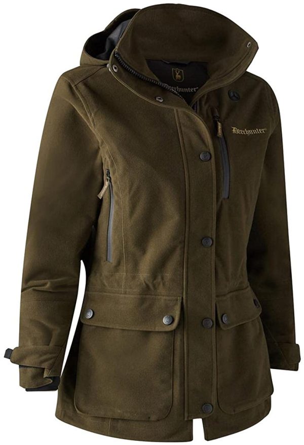 Deerhunter Lady Gabby Jacket Peat - Image 2