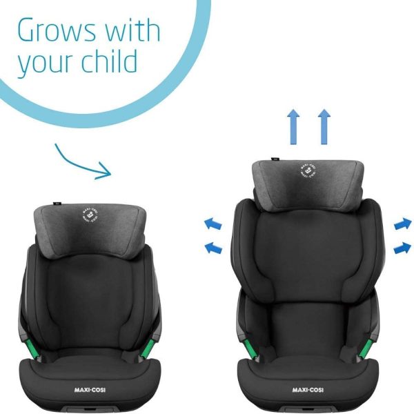 Maxi-Cosi Kore i-Size Booster Car Seat, Group 2/3 Car Seat with ISOFIX, i-Size Safety, 100 ??150 cm, 3.5 ??12 years, Authentic Black - Image 6