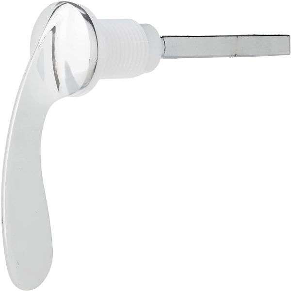 Plumb Pak PPS131AMZ Replacement Cistern Lever Handle - Chrome - Image 4