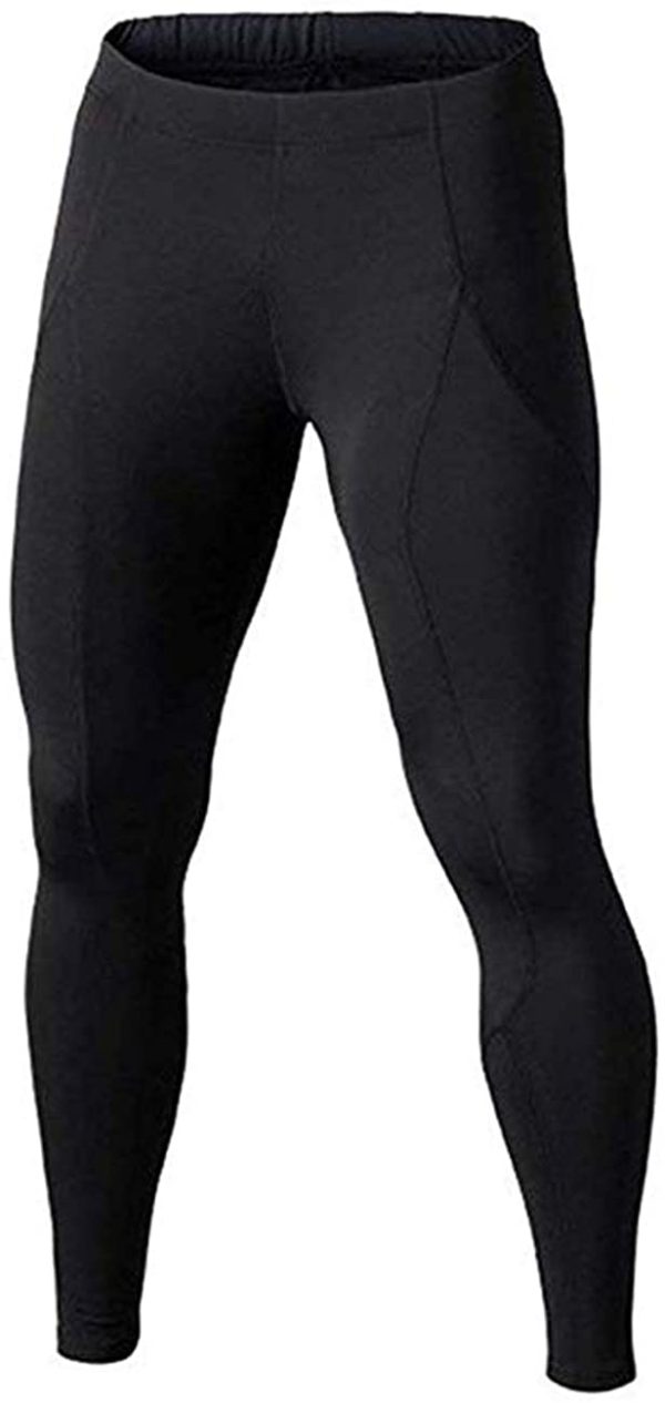 BUYKUD Kids' Boys Long Sleeve Base Layer Compression Underwear Athletic Shirt Tights Top & Bottom Set - Image 2