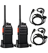 Retevis RT24 Walkie Talkie PMR446 License-free Professional Two Way Radio 16 Channels Walkie Talk...