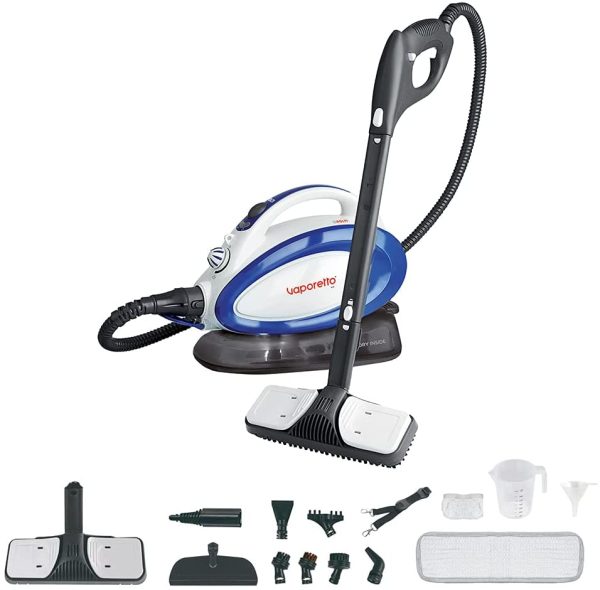 PTGB0049 Vaporetto Go Steam Cleaner, 3.5 Bar, kills and eliminates 99.99% * of viruses, germs and bacteria, White/Blue, 28.5 cm*35.0 cm*28.0 cm - Image 7