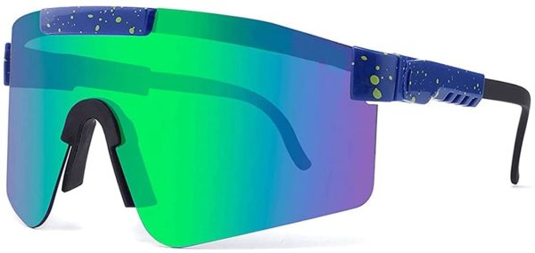 Pit-Viper Sunglasses for Men Women, Pit Vipers UV400 Sports Polarized Cycling Glasses Golf(6 Colours) - Image 2