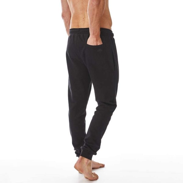 Iron Mountain Mens Reclaimed Yarn Eco Friendly Anti Pil Flexible Comfortable Jog Sweat Pant Trouser - Image 2