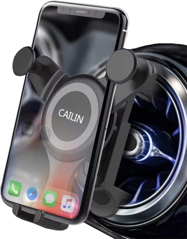 CAILIN Car phone holder for mercedesBenz applicable A/B/C/E/S, Audi-TT Ford Mustang Tiguan phone holder, Jeep-Wrangler/Jeep-Grand Cherokee Str8, Suzuki Swift, mini - Image 5