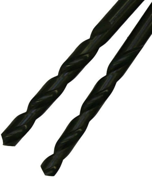 Jobber Twist Drills  10 x 2.0mm Ground HSS Drill Bits Metric High Speed Steel Jobber Twist Drills Ideal for Processing of Iron, Wood, Aluminum, etc.