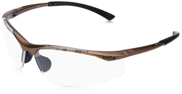 Bolle CONTPSI Bronze Nylon Frame Sports Temples with Tipgrip TPE Contour Glasses - Image 4