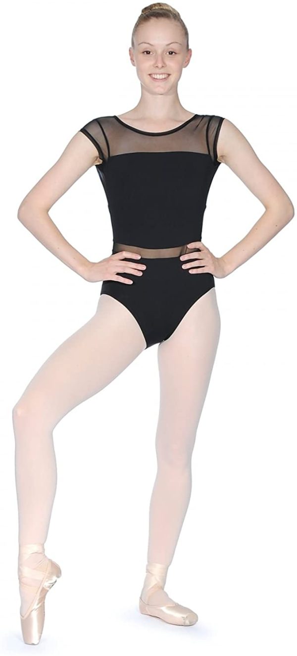 Capezio Women's Mc820w Cap Sleeve Leotard - Image 5