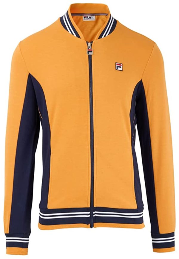 FILA Mens Settanta LM161RN1 Baseball Track Jacket - Image 3