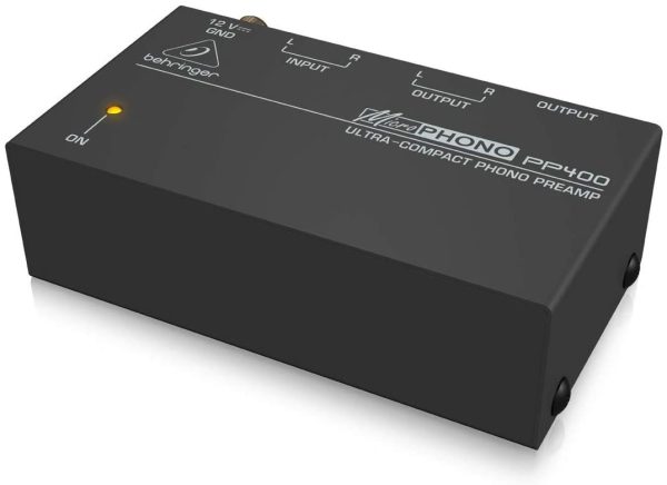 Behringer PP400 Ultra-Compact Phono Preamp - Image 3