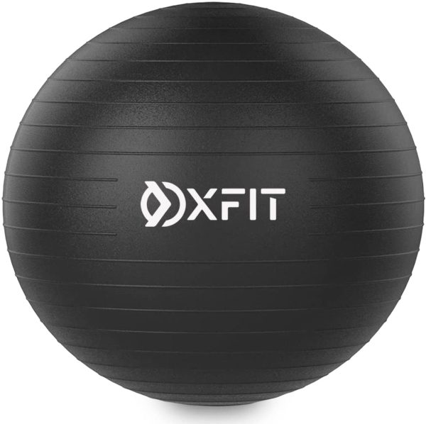 OXFIT Exercise Ball - Anti-Burst 55 to 85cm Yoga Ball with Foot Pump - Gym Ball for Fitness, Pilates, Pregnancy, Labour, Birthing Ball, Swiss Ball ?C multiple colours - Image 3