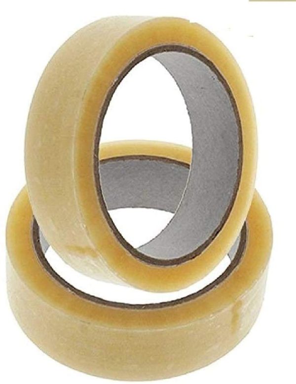 Clear Packing Tape Strong Quality Tape 24mm x 40m Pack of 1