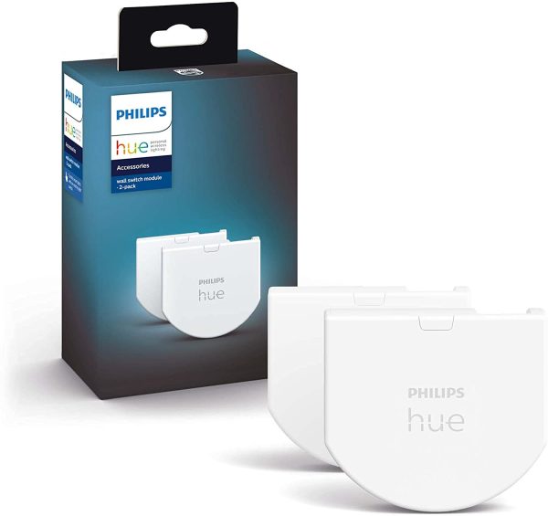 Philips Hue Smart Wall Switch Module Twin Pack. Works with Alexa, Google Assistant and Apple Homekit, Black - Image 9