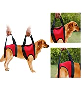 Dog Harness, Pet Walking Aid Lifting Pulling Vest Sling Support Rehabilitation for Old & Injured ...