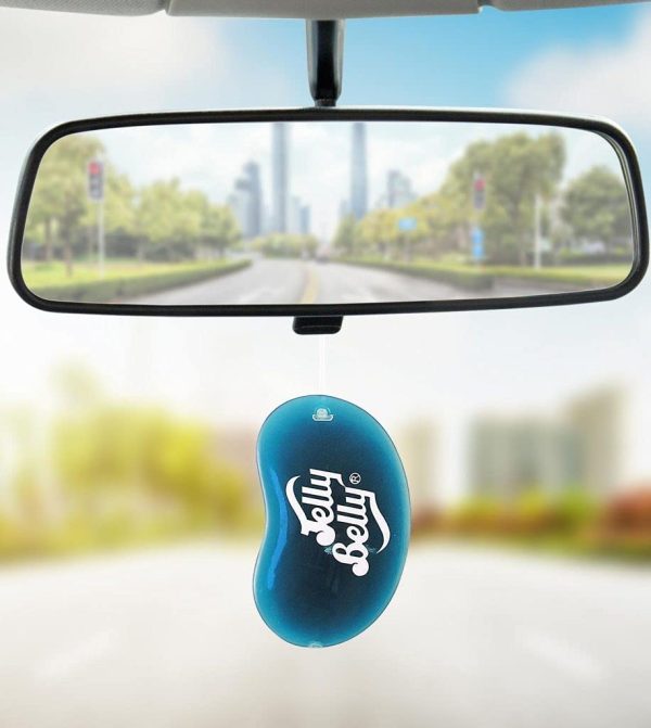 15214 3D Jelly Bean Air Freshener, Blueberry - Image 3