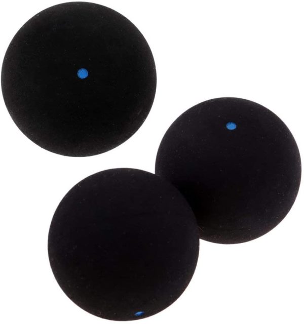 RETYLY Squash Ball Blue Dot Fast Speed Sports Rubber Balls Professional Player Competition Squash(3 Pcs) - Image 5