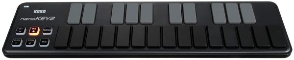 KORG nanoKEY2 - USB MIDI Keyboard - 25 Key - Black - Image 6