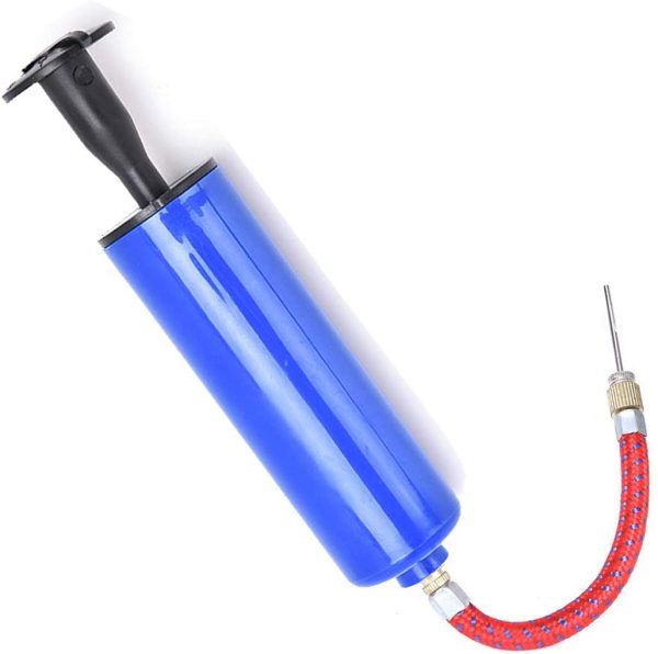 Inflator Ball Pump with Needles Valve Adapter Air Hose for Basketball Football Volleyball Rugby Balloons other Inflatable Set - Image 2