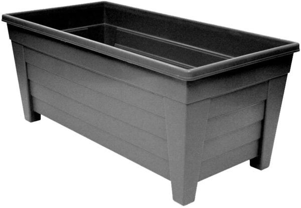 Extra Large 55cm Long Garden Planter Plant Pot Plastic Trough Raised Planter - Image 2