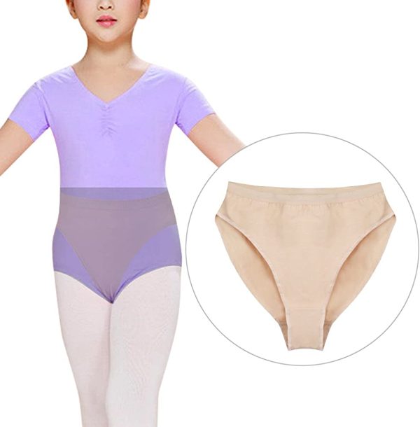 Bezioner 3 Pack Ballet Briefs Dance Pants Girls Ladies Women Dancing Knickers