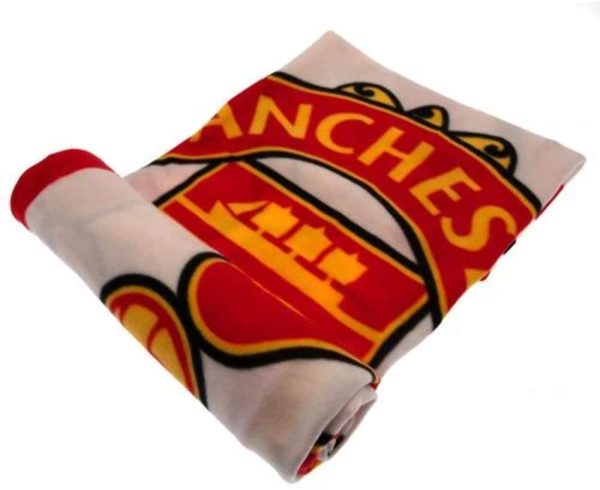 Manchester United FC Fleece Blanket PL - Image 3