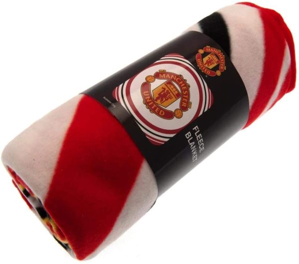 Manchester United FC Fleece Blanket PL - Image 2