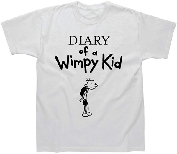 Postees Diary of A Wimpy Kid Inspired by World Book Day Kids T-Shirt