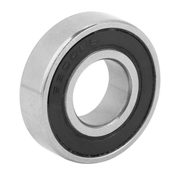 Deep Groove Ball Bearing, 10Pcs Double Sealed 10mm x 22mm x 6mm Steel Metal Bearing for 10mm Shaft Rod DIY projects - Image 6