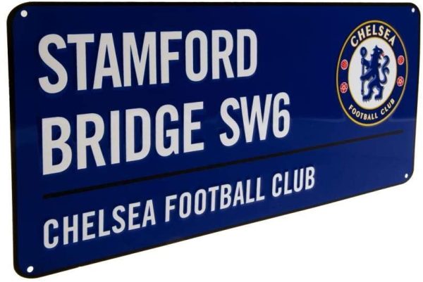 Chelsea FC Stamford Bridge Street Sign - Image 2