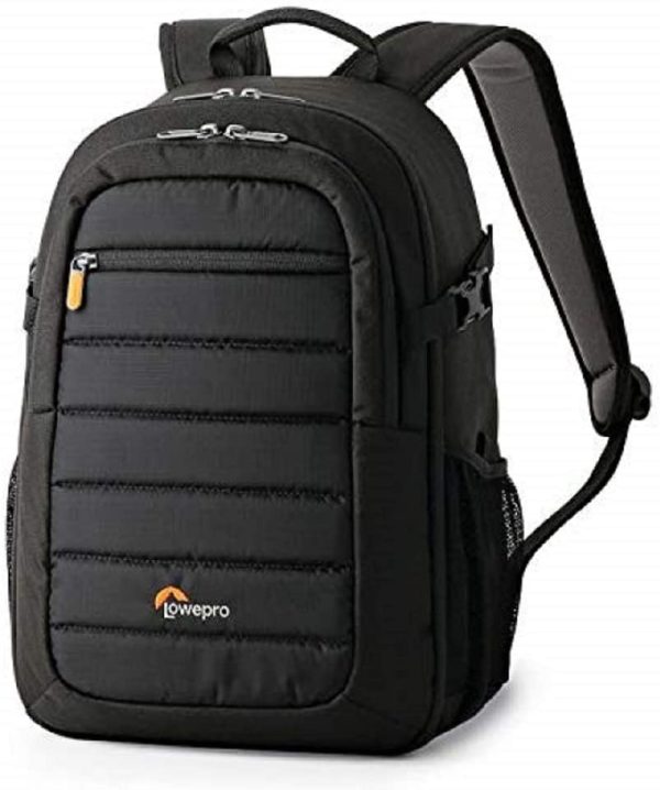 Lowepro LP36892-PWW Tahoe 150 Backpack for Camera, Stores DSLR with Lens Attached, CSC, Mirrorless, 10 Inch Tablet, Black