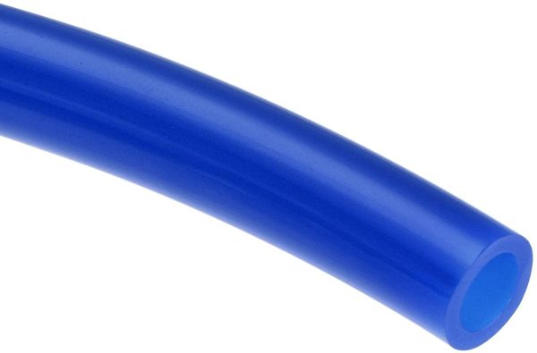 Pneumatic 8mm OD Polyurethane PU Air Hose Tubing Kit 10 Meters Blue with 16 Pcs Push to Connect Fittings - Image 4